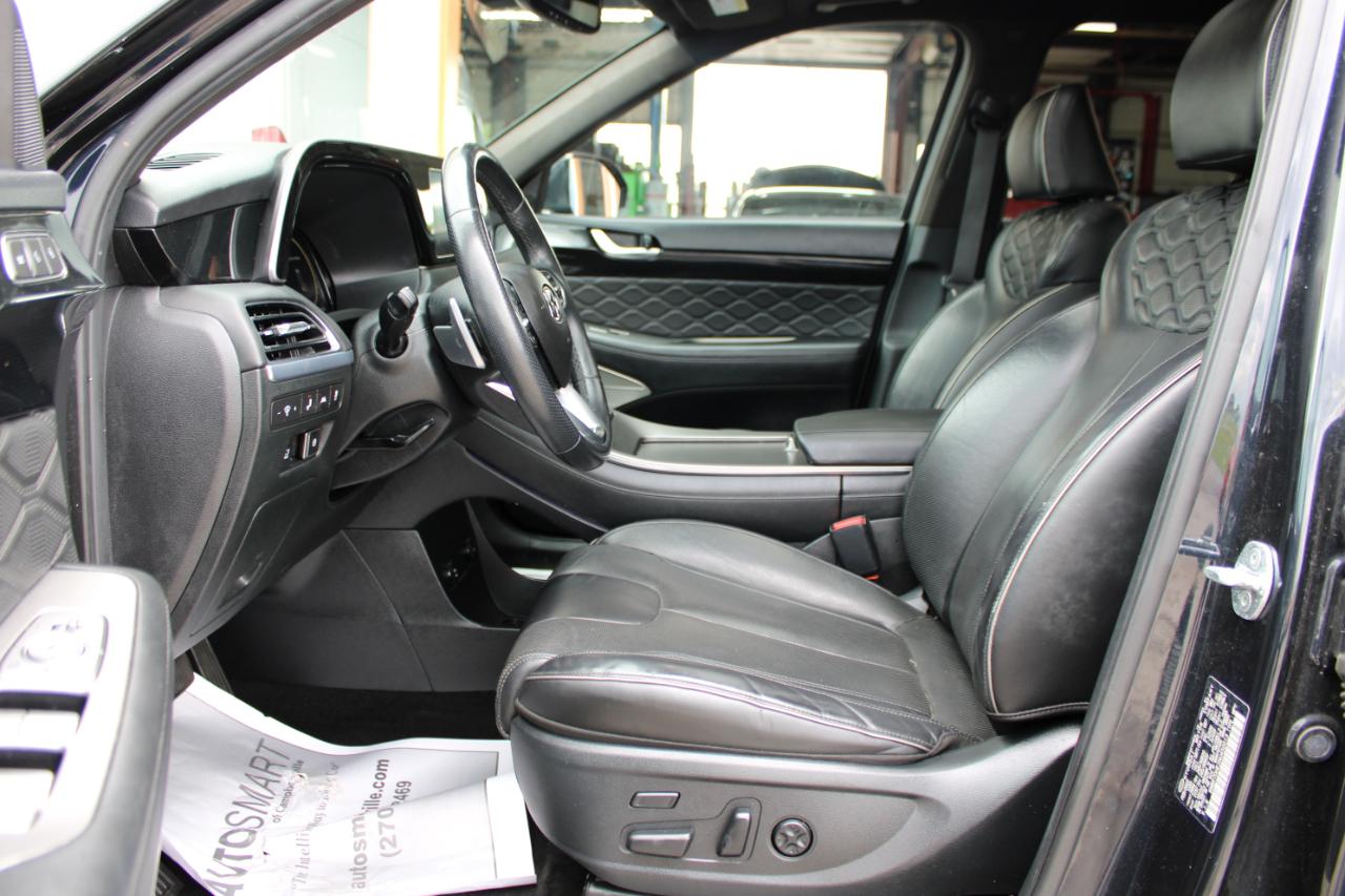 Hyundai Palisade Calligraphy AWD 2022