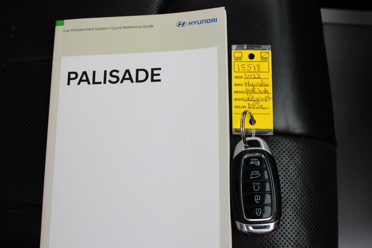 Hyundai Palisade Calligraphy AWD 2022