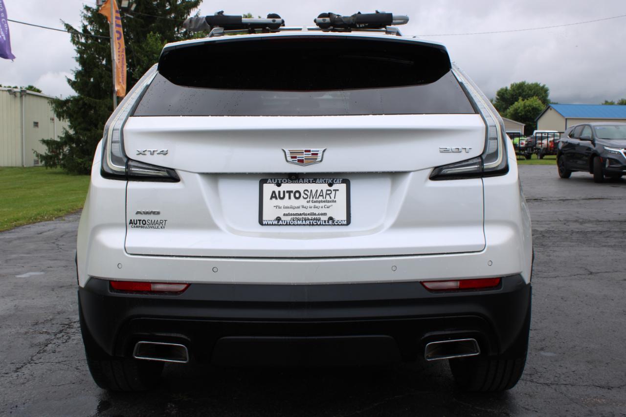 Cadillac XT4 Sport AWD 2019