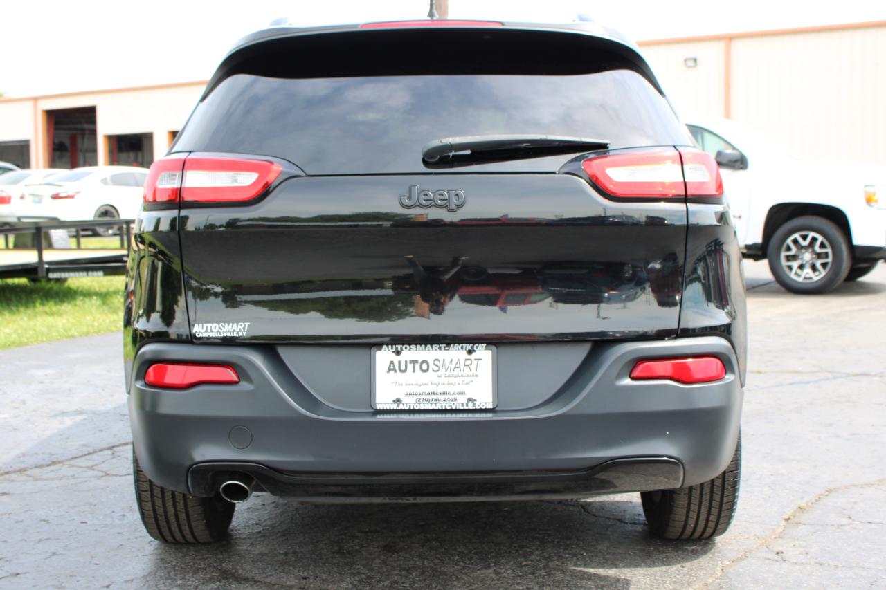 Jeep Cherokee Sport 2017