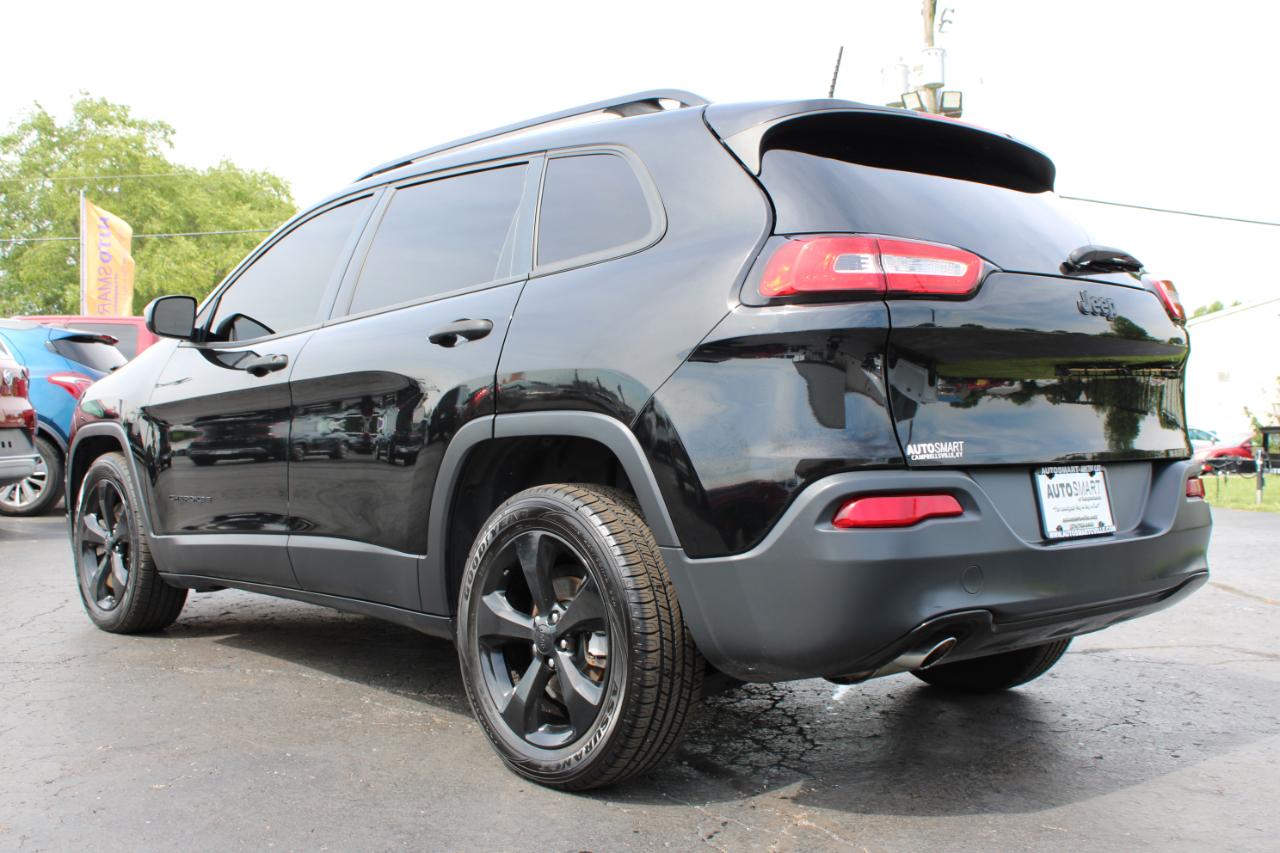 Jeep Cherokee Sport 2017