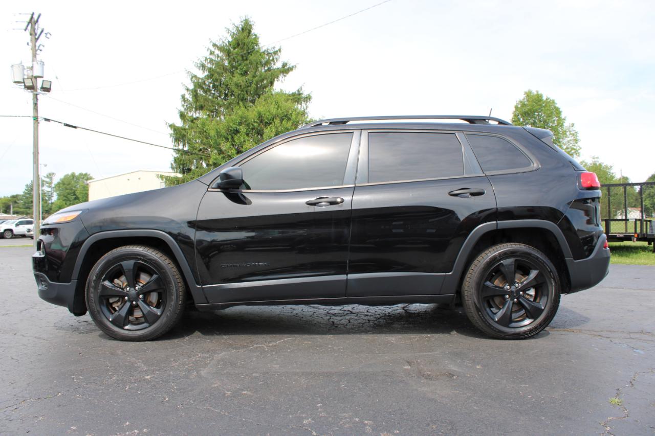 Jeep Cherokee Sport 2017