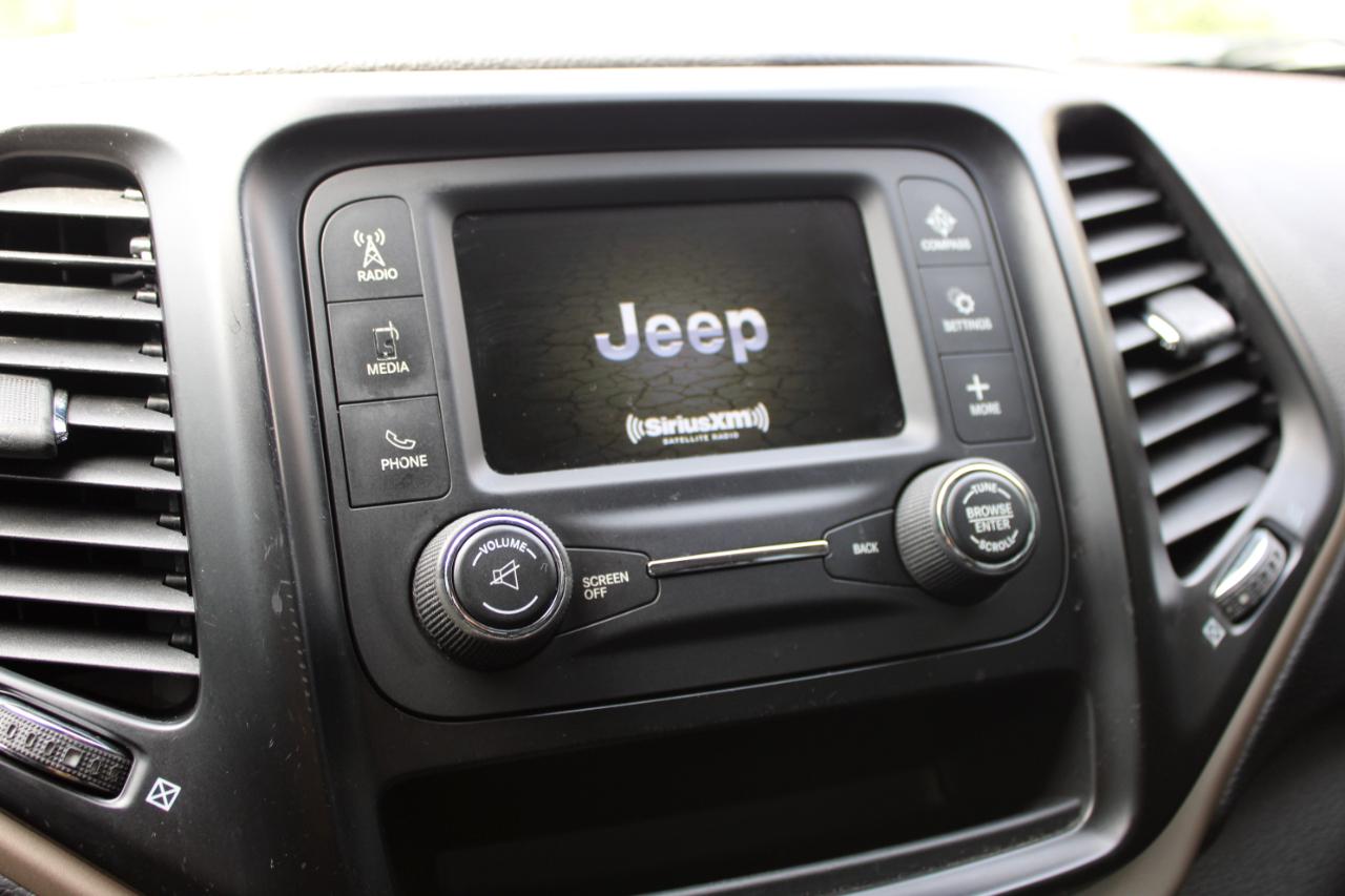 Jeep Cherokee Sport 2017
