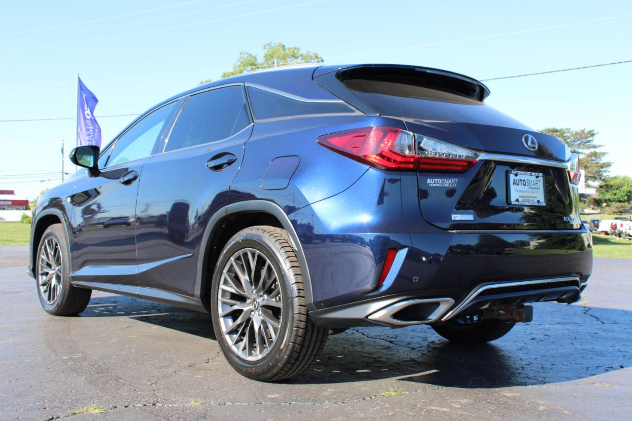 Lexus RX 350  2017