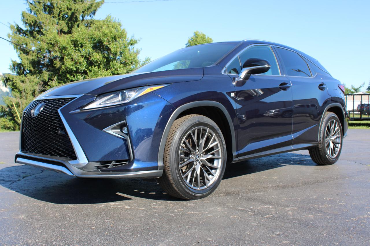 Lexus RX 350  2017