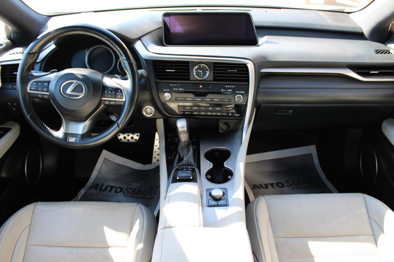 Lexus RX 350  2017