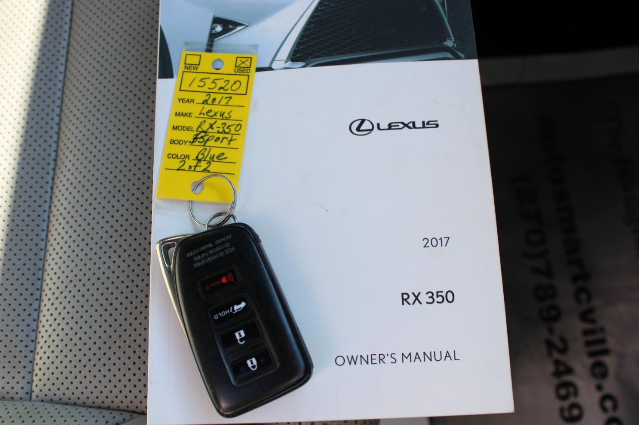 Lexus RX 350  2017