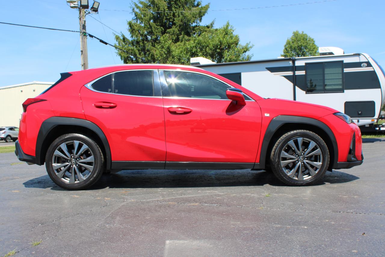 Lexus UX 200 F SPORT 2019