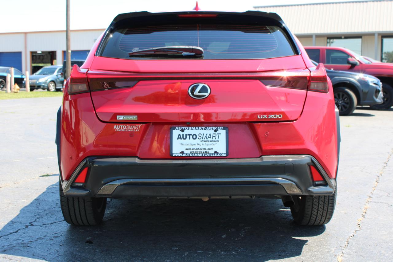Lexus UX 200 F SPORT 2019
