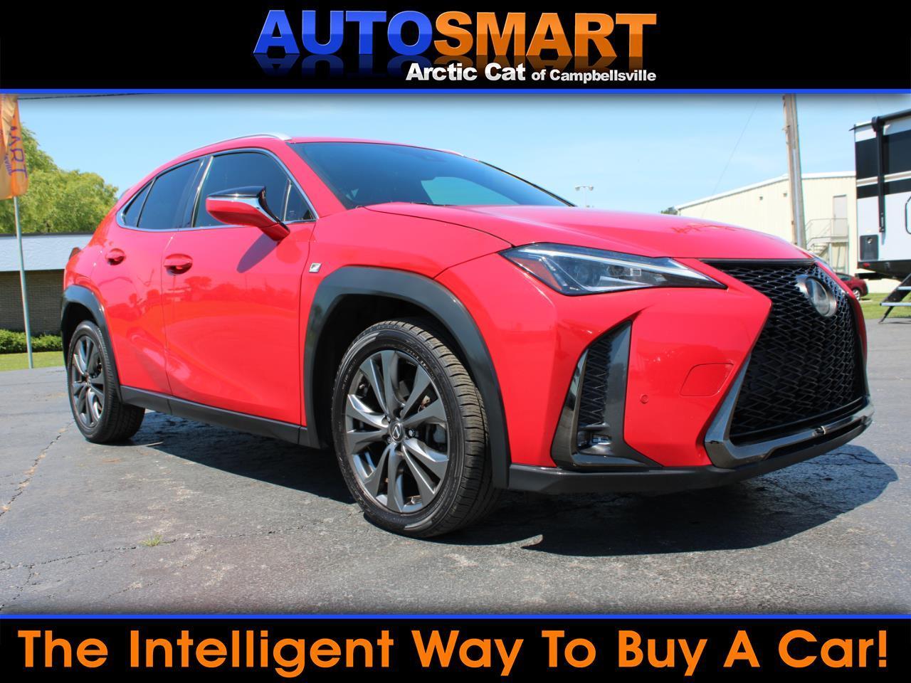 2019 Lexus UX 200 200 F SPORT FWD's photo