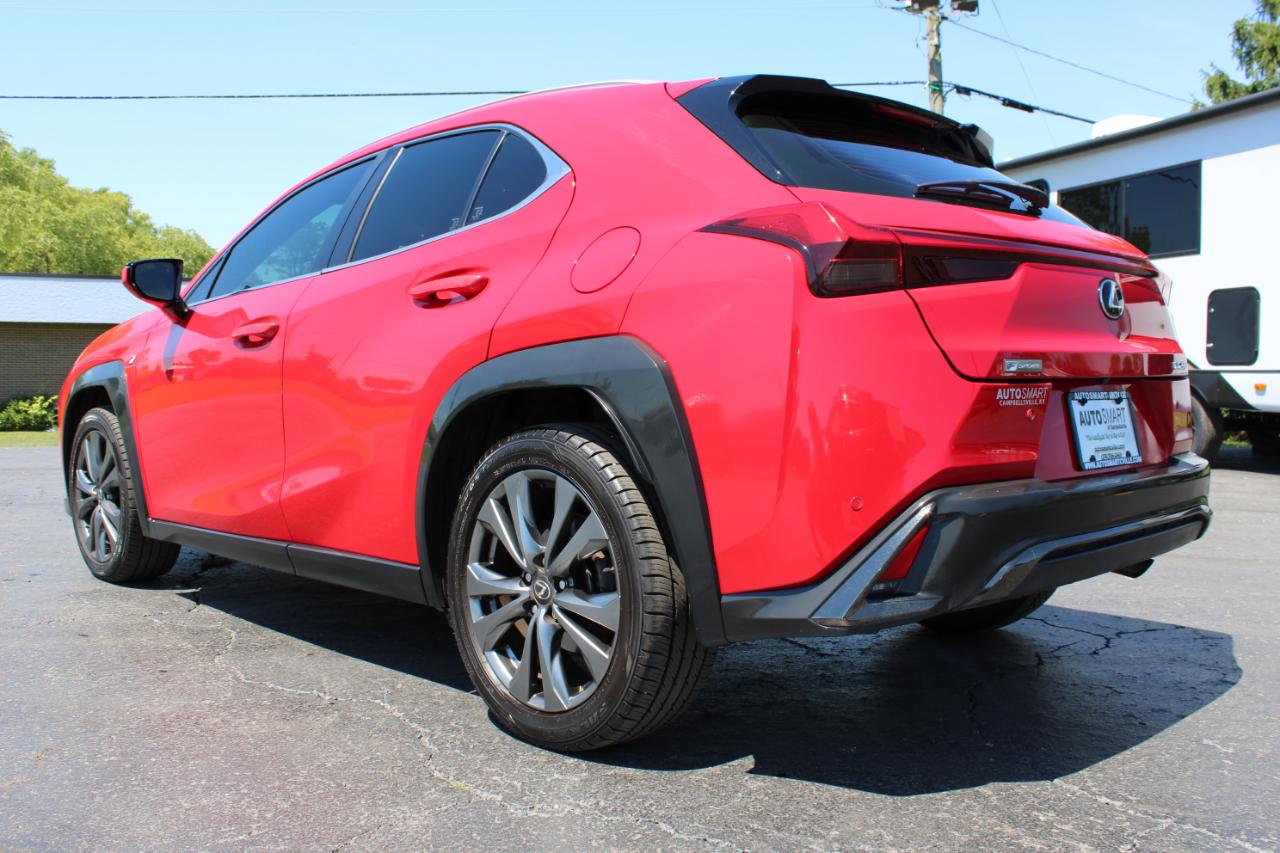 Lexus UX 200 F SPORT 2019