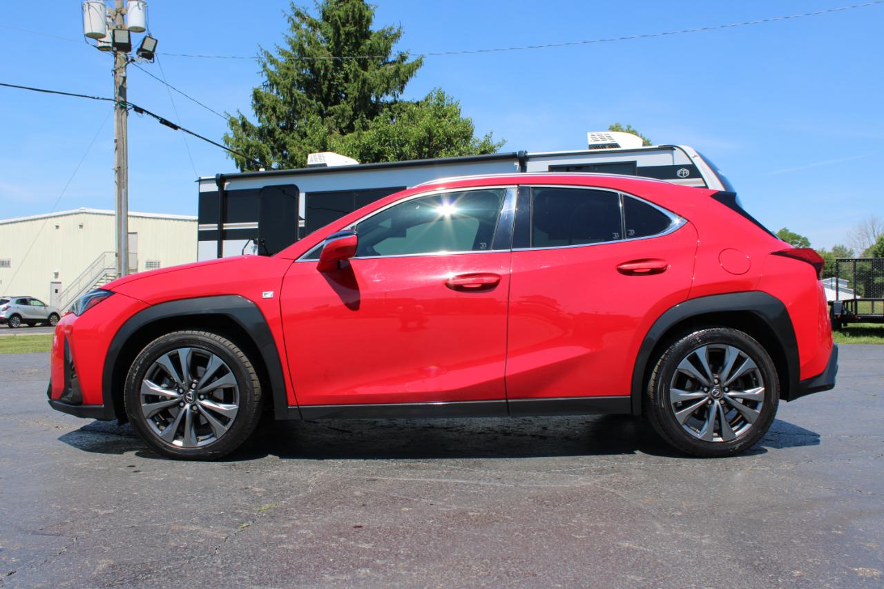 Lexus UX 200 F SPORT 2019