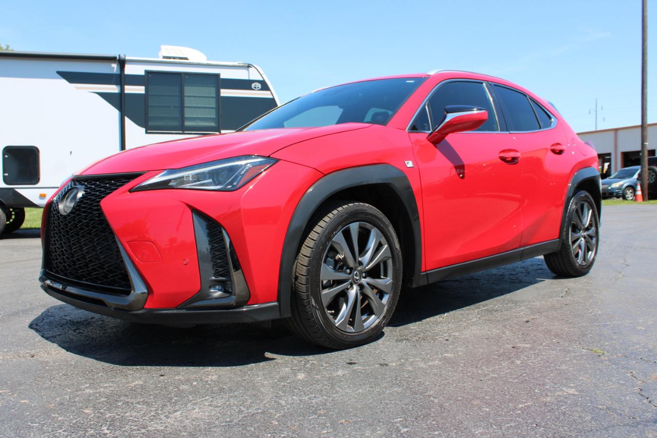 Lexus UX 200 F SPORT 2019