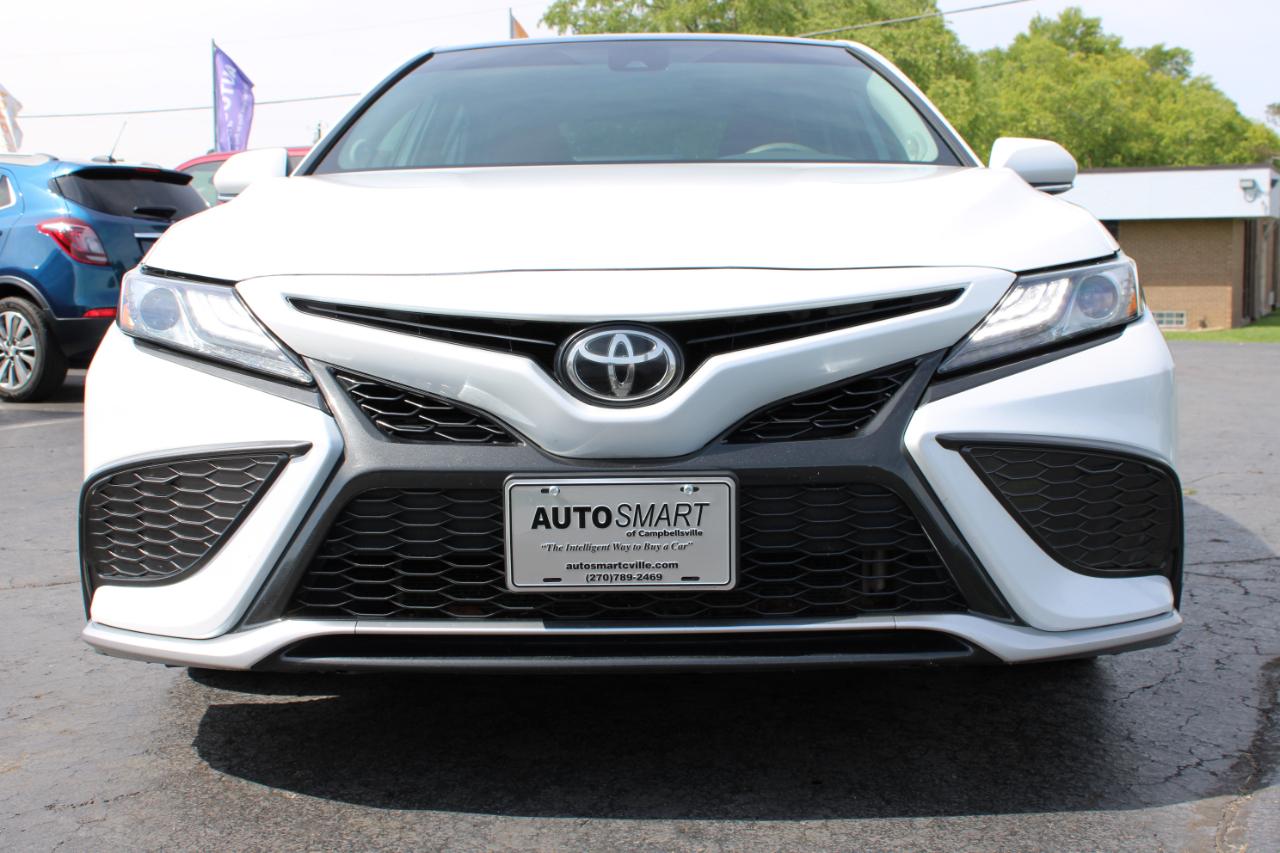 Toyota Camry XSE 2021