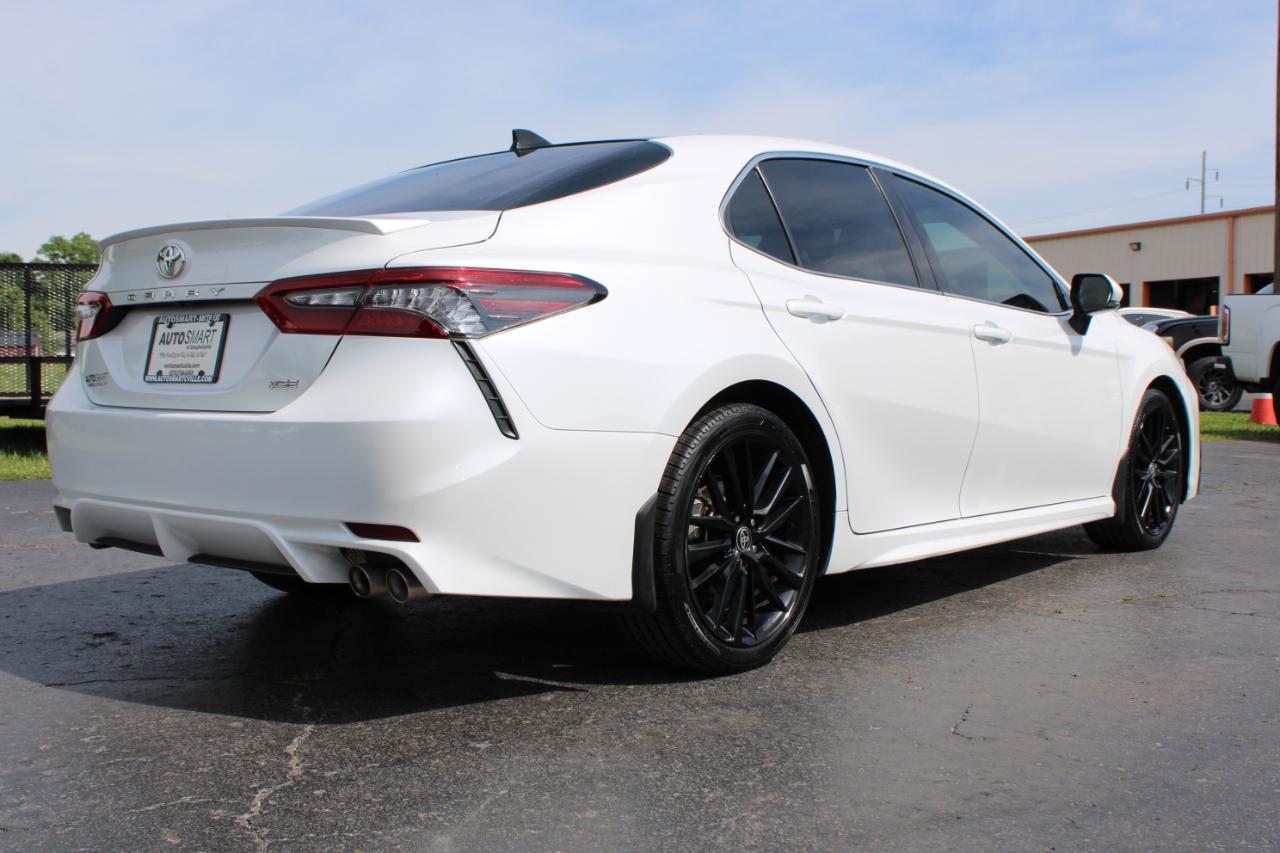 Toyota Camry XSE 2021