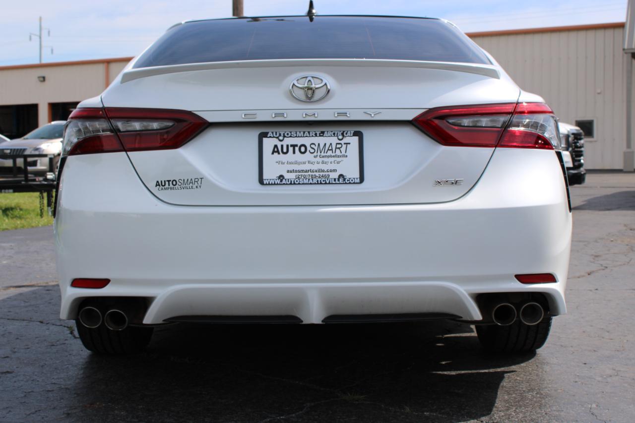 Toyota Camry XSE 2021