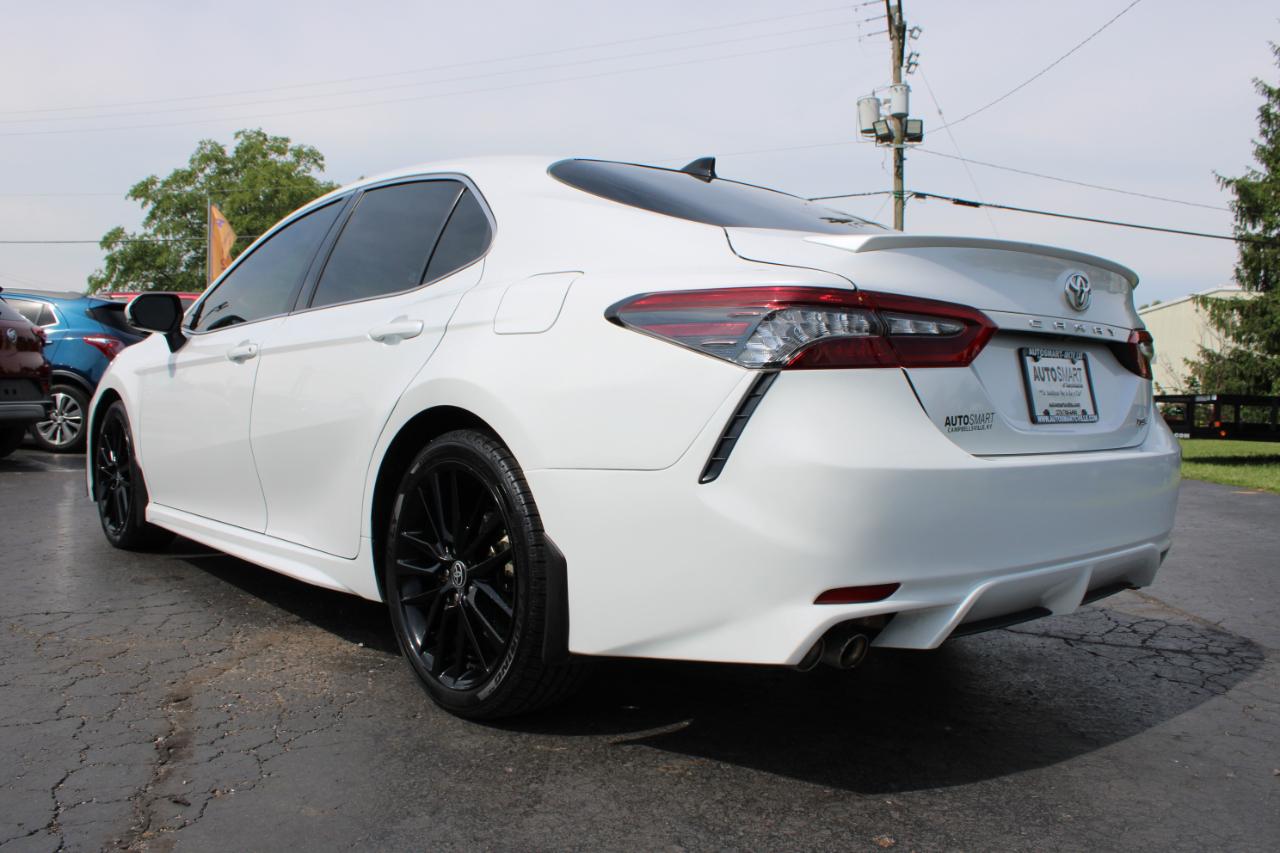 Toyota Camry XSE 2021