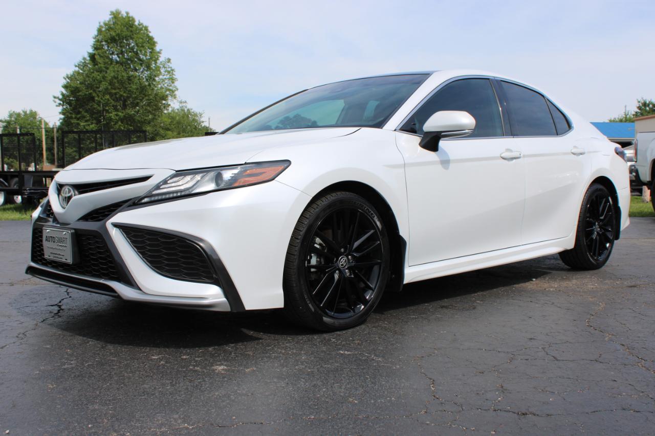 Toyota Camry XSE 2021