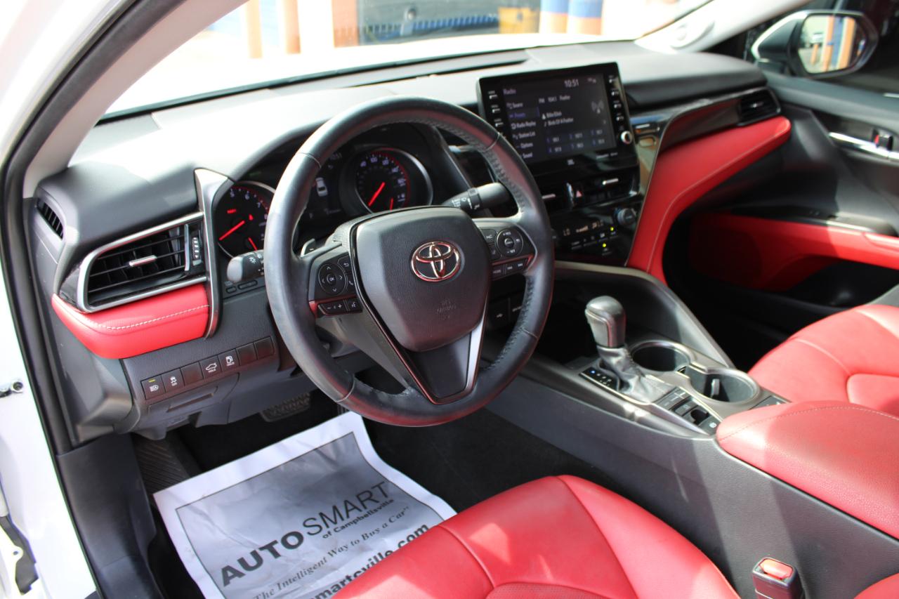 Toyota Camry XSE 2021