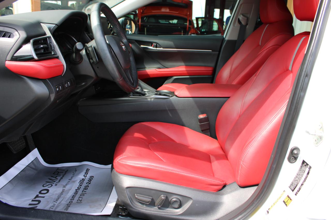 Toyota Camry XSE 2021