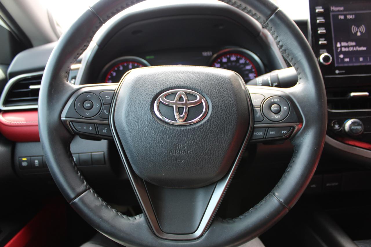 Toyota Camry XSE 2021