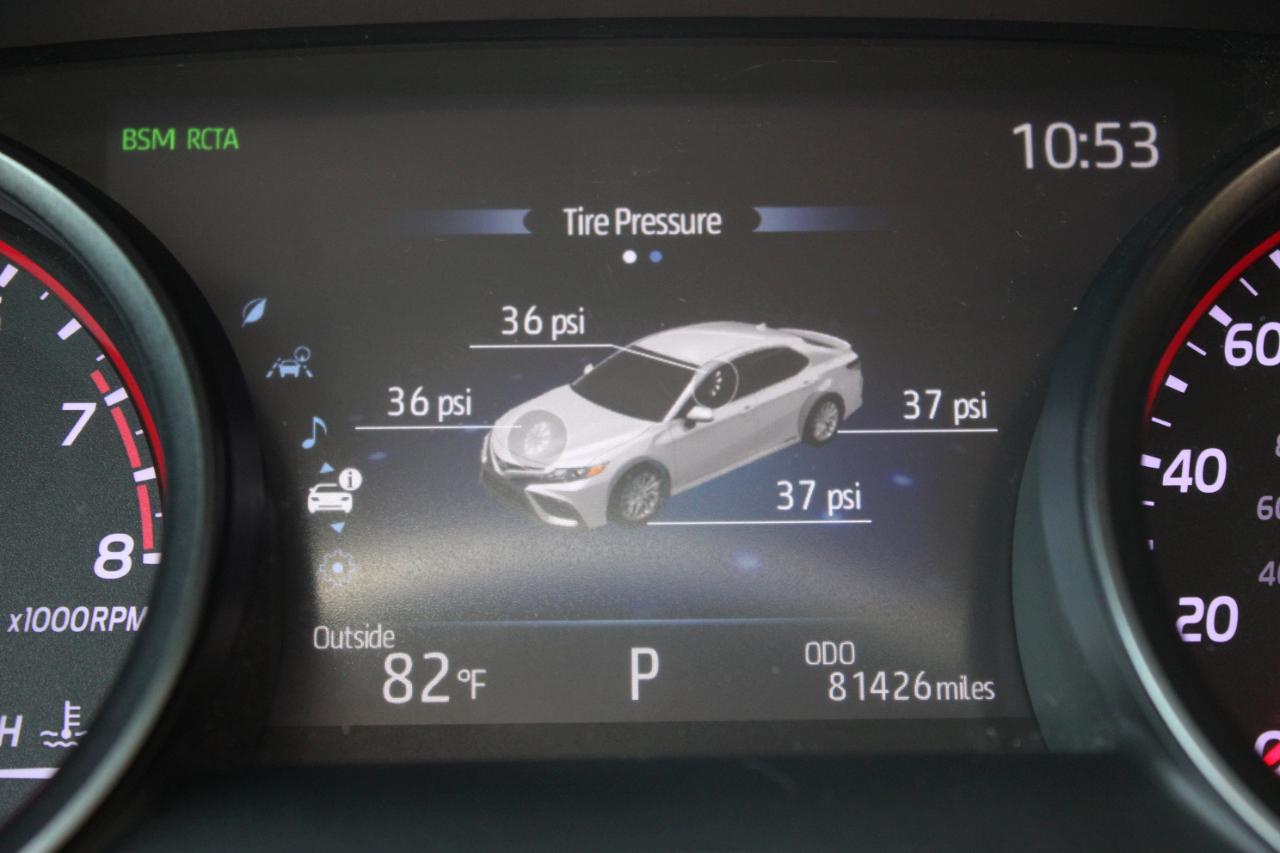 Toyota Camry XSE 2021