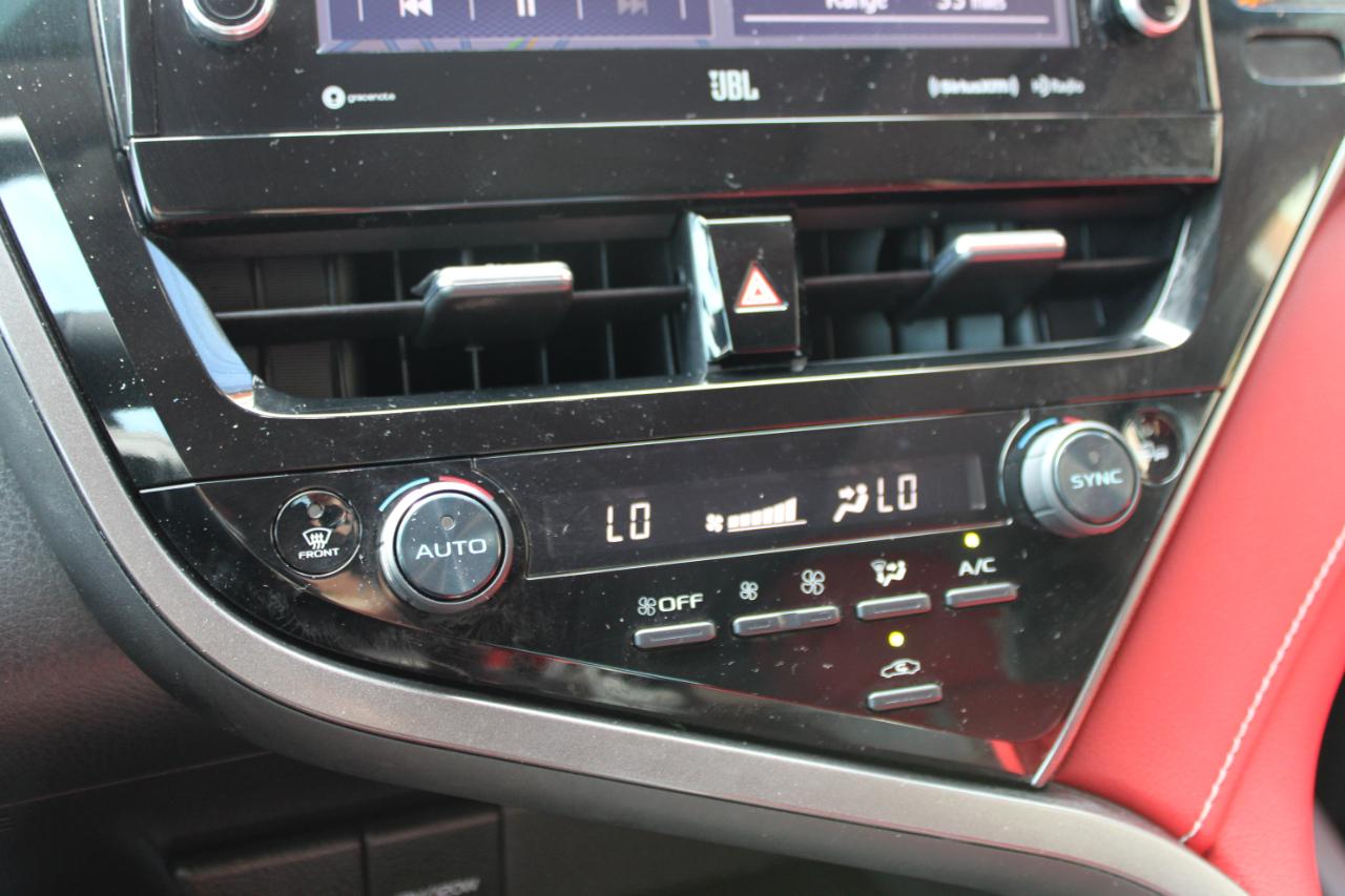 Toyota Camry XSE 2021