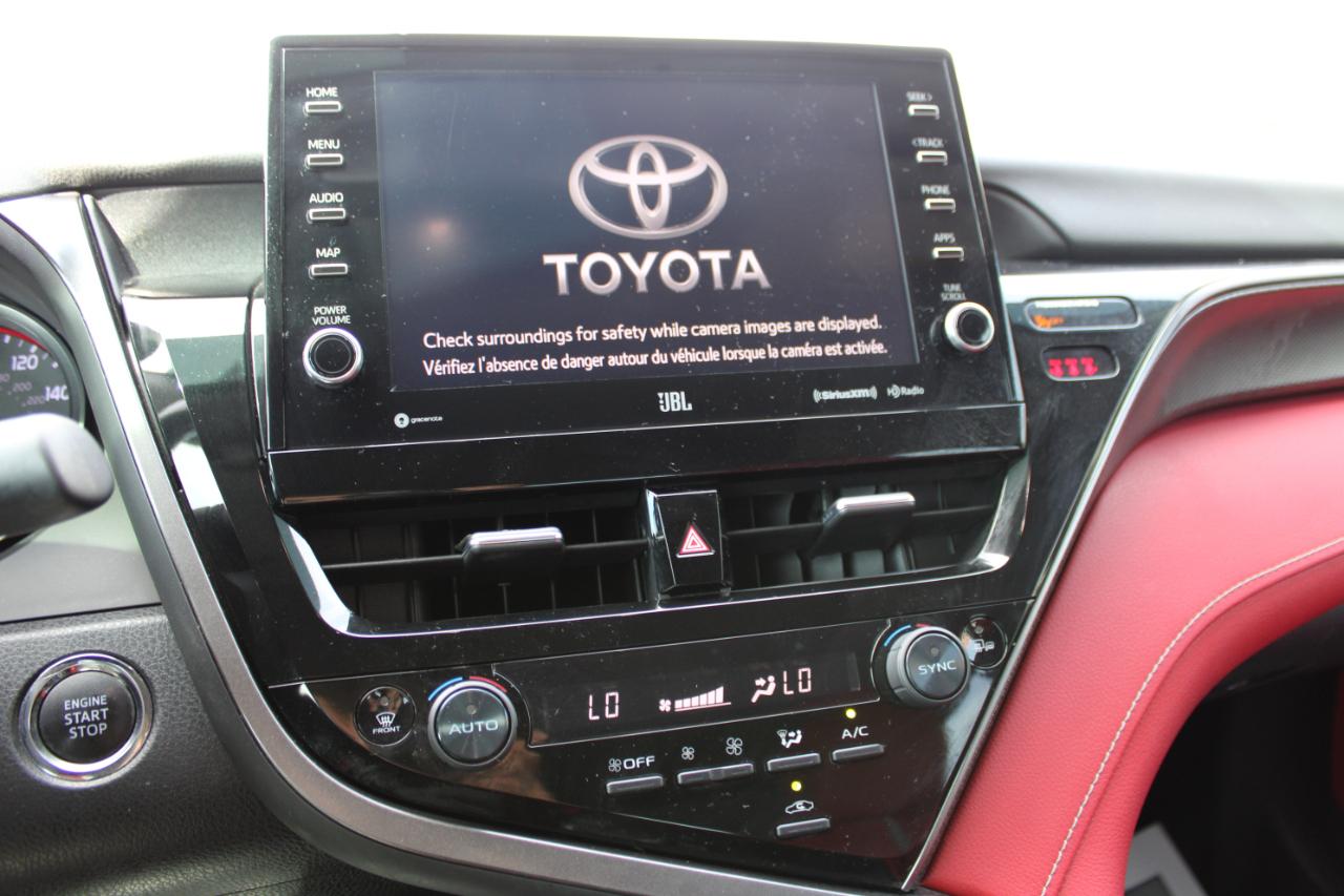 Toyota Camry XSE 2021