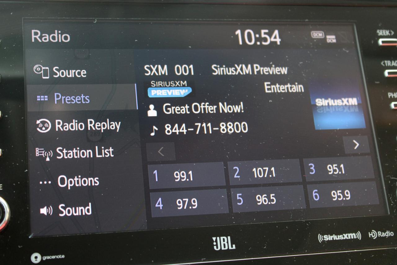 Toyota Camry XSE 2021