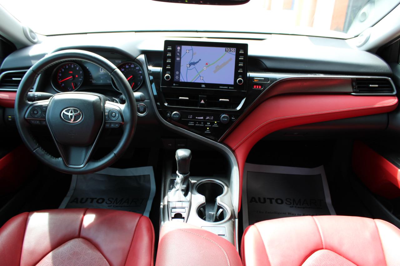 Toyota Camry XSE 2021