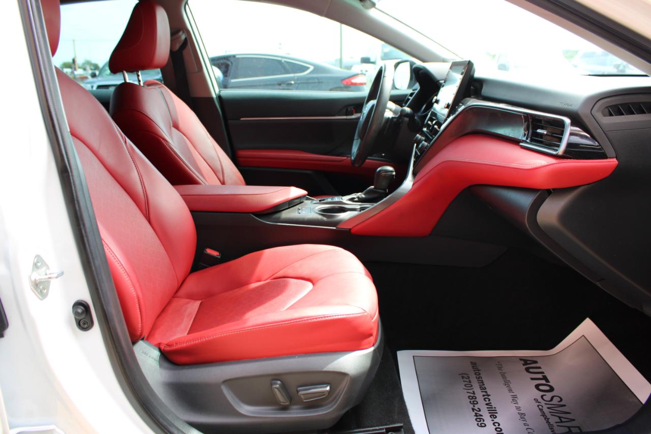Toyota Camry XSE 2021