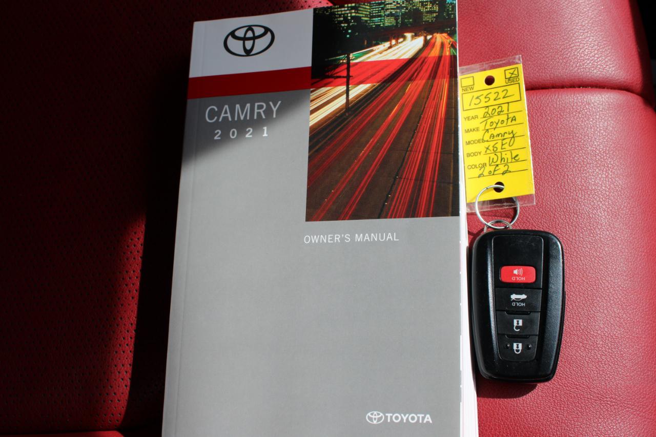 Toyota Camry XSE 2021
