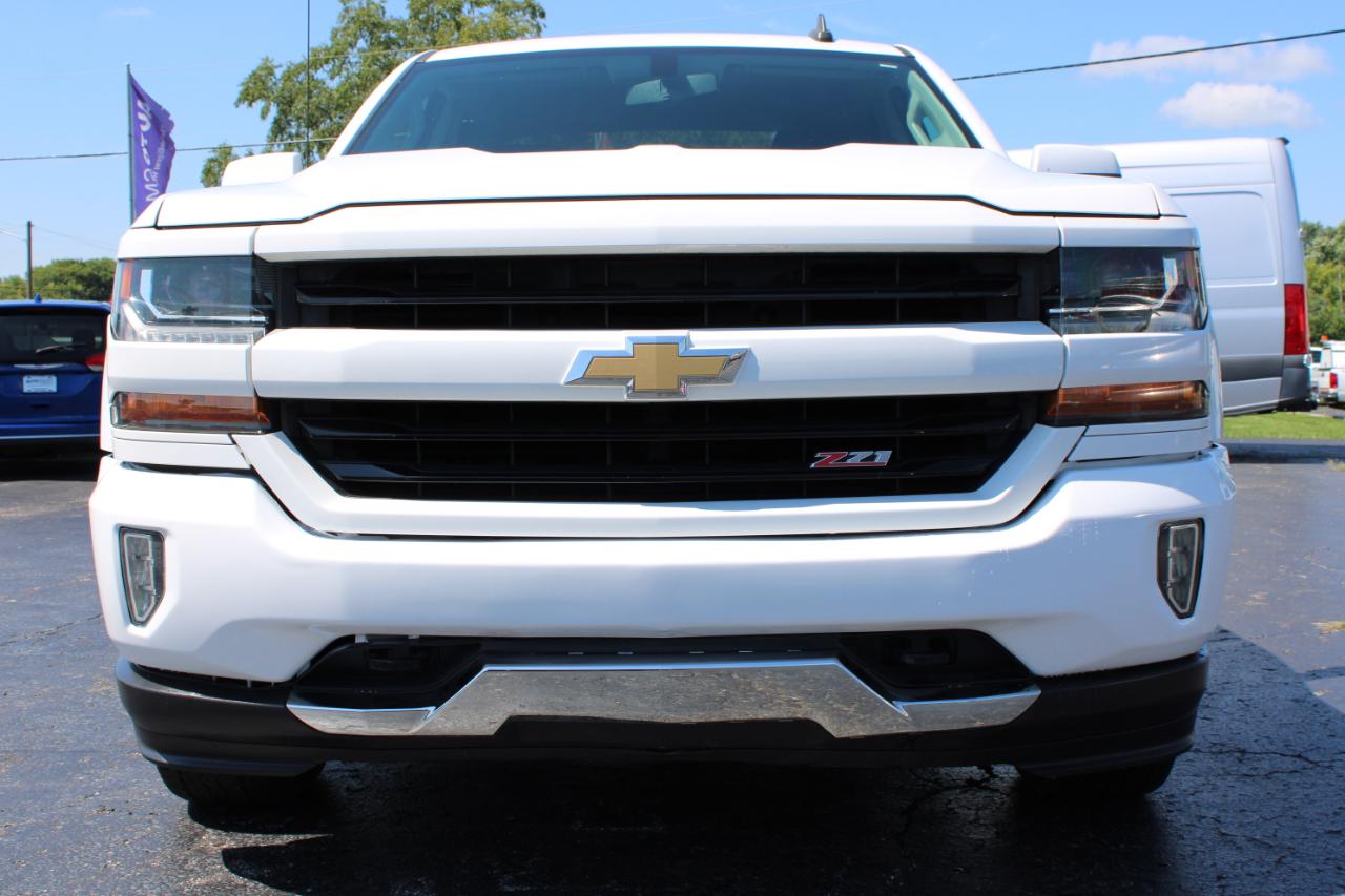Chevrolet Silverado 1500 LT 4WD 2018