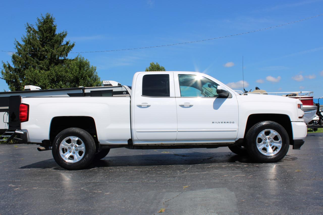 Chevrolet Silverado 1500 LT 4WD 2018