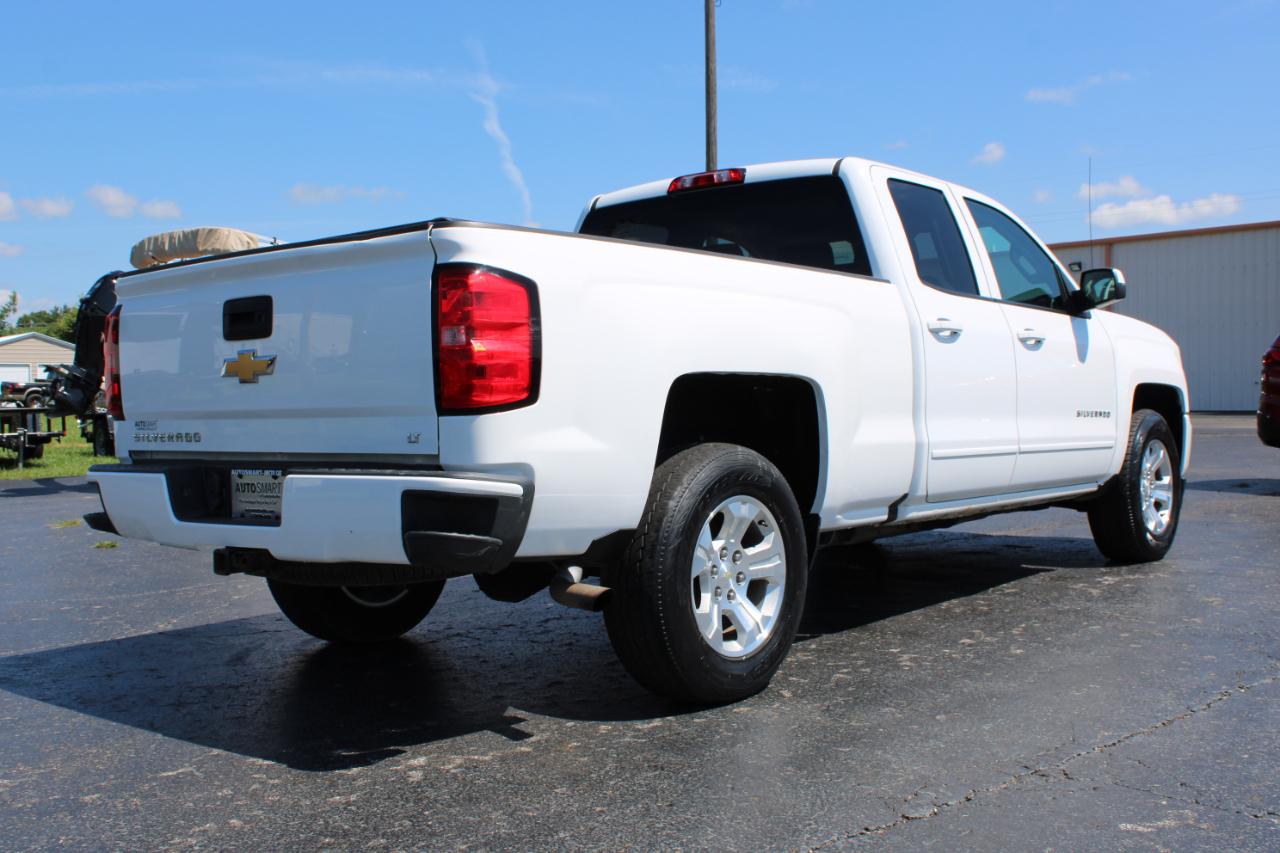 Chevrolet Silverado 1500 LT 4WD 2018