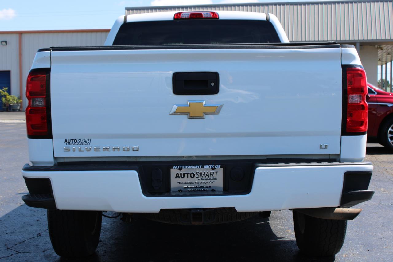 Chevrolet Silverado 1500 LT 4WD 2018