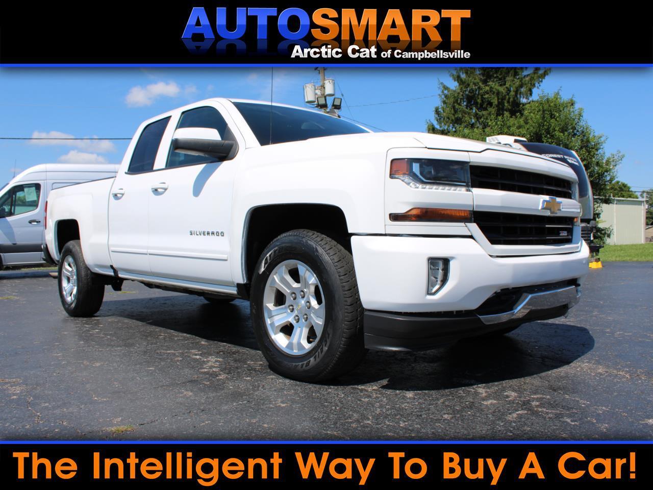 Chevrolet Silverado 1500 LT 4WD 2018