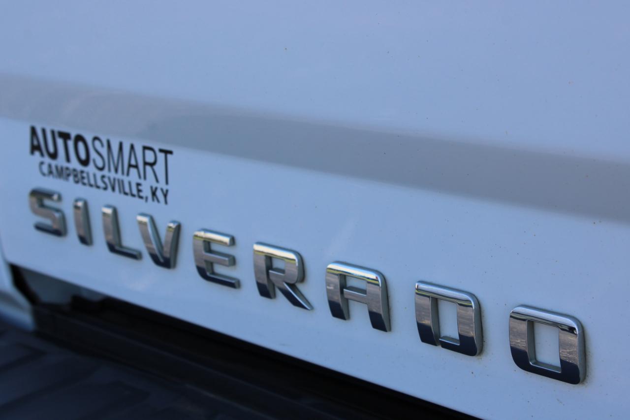 Chevrolet Silverado 1500 LT 4WD 2018