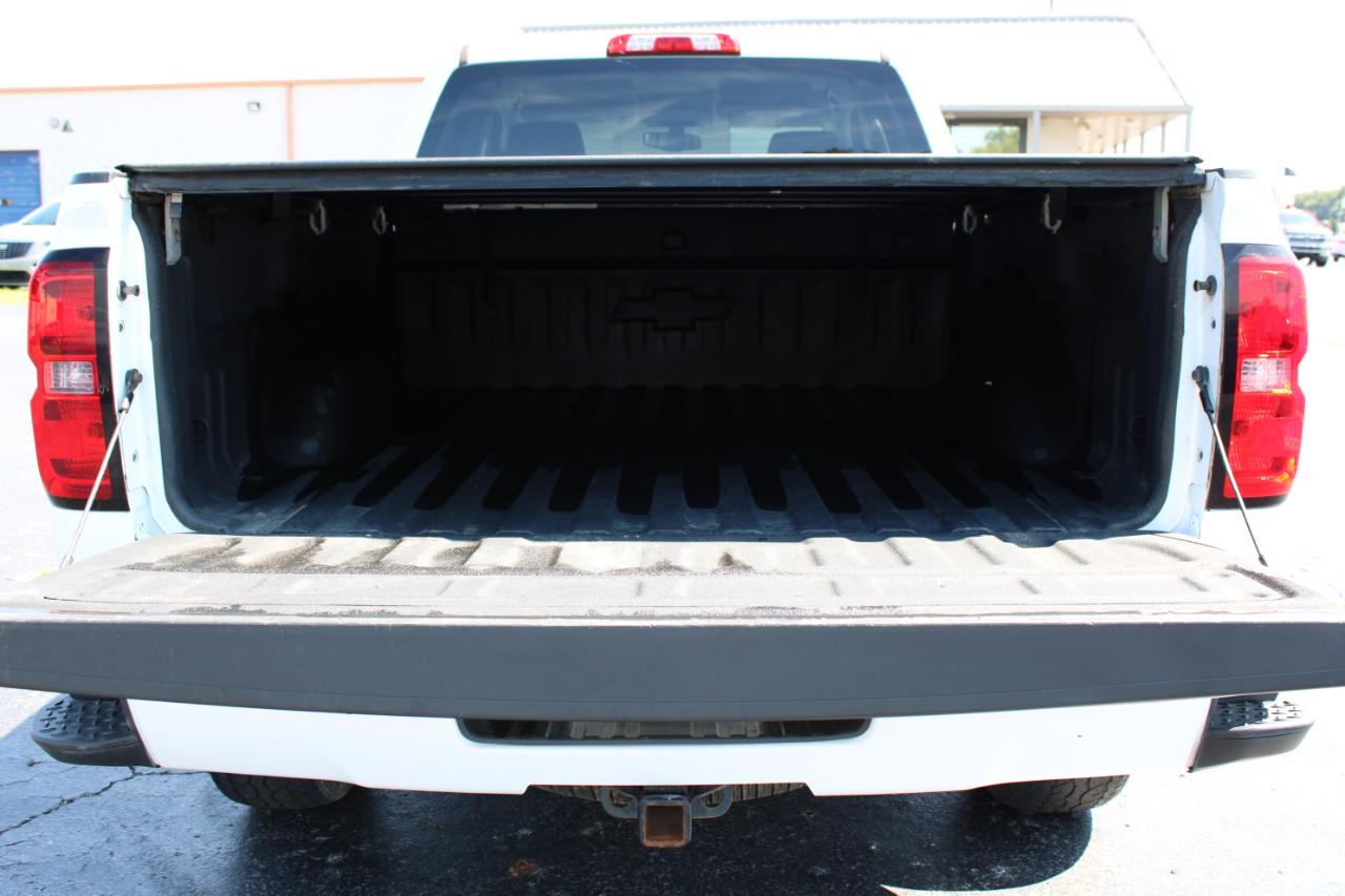 Chevrolet Silverado 1500 LT 4WD 2018