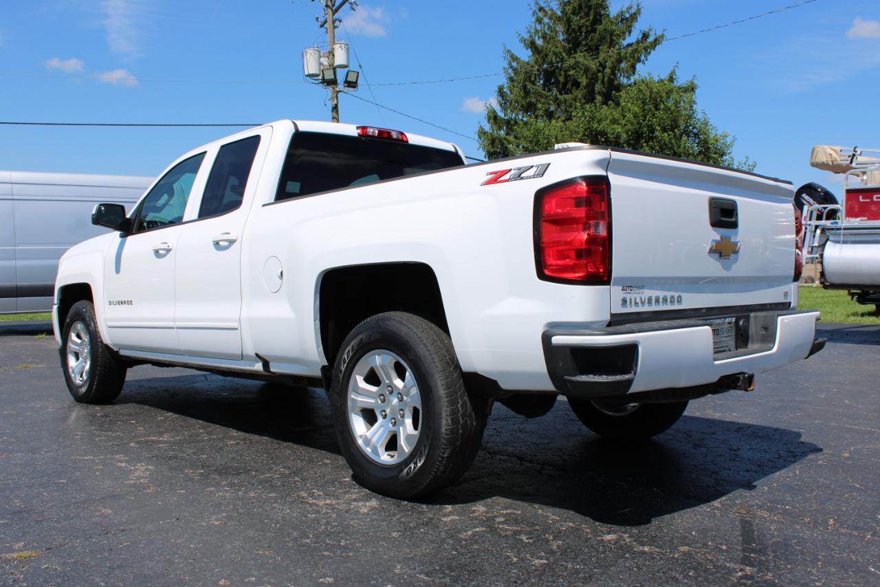 Chevrolet Silverado 1500 LT 4WD 2018