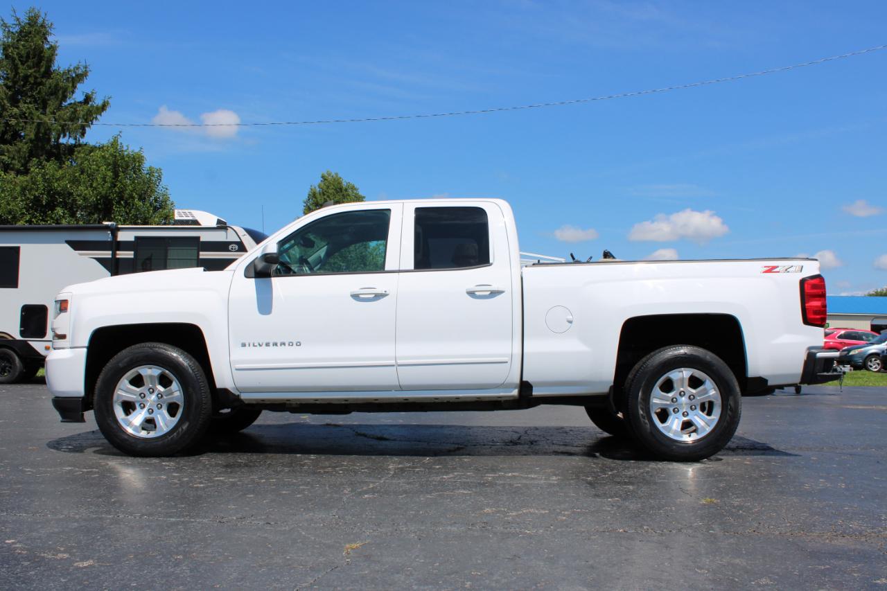 Chevrolet Silverado 1500 LT 4WD 2018
