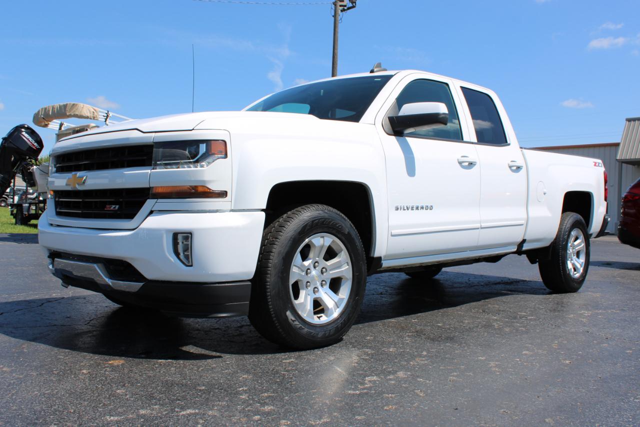 Chevrolet Silverado 1500 LT 4WD 2018