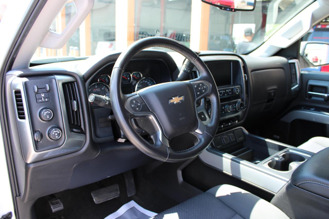 Chevrolet Silverado 1500 LT 4WD 2018