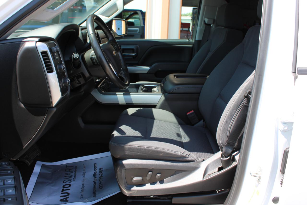Chevrolet Silverado 1500 LT 4WD 2018