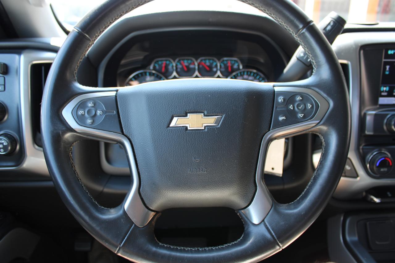 Chevrolet Silverado 1500 LT 4WD 2018