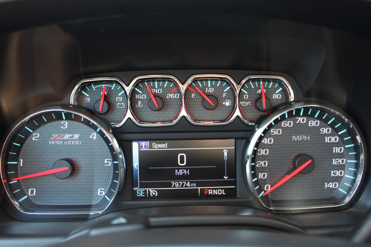 Chevrolet Silverado 1500 LT 4WD 2018