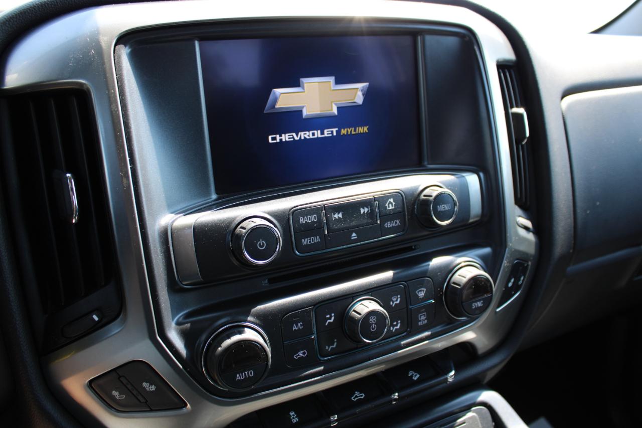 Chevrolet Silverado 1500 LT 4WD 2018