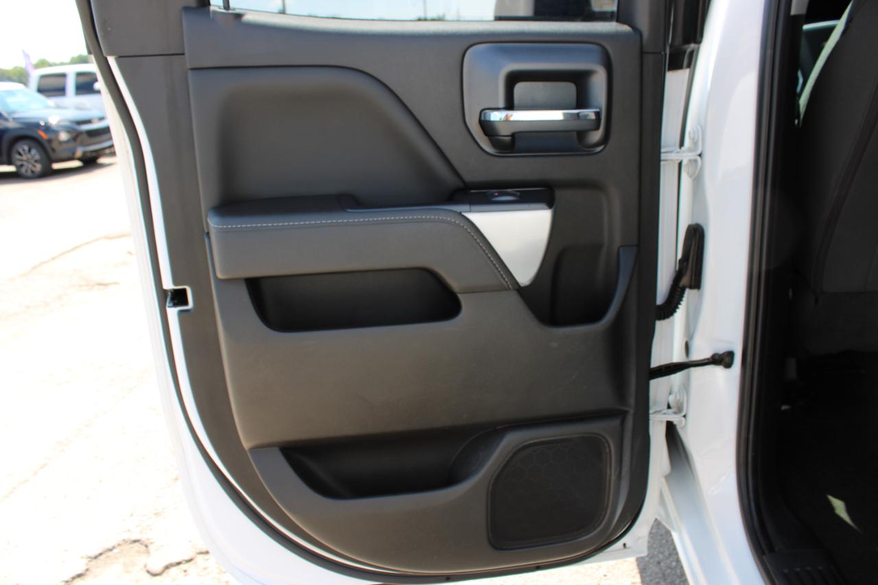 Chevrolet Silverado 1500 LT 4WD 2018