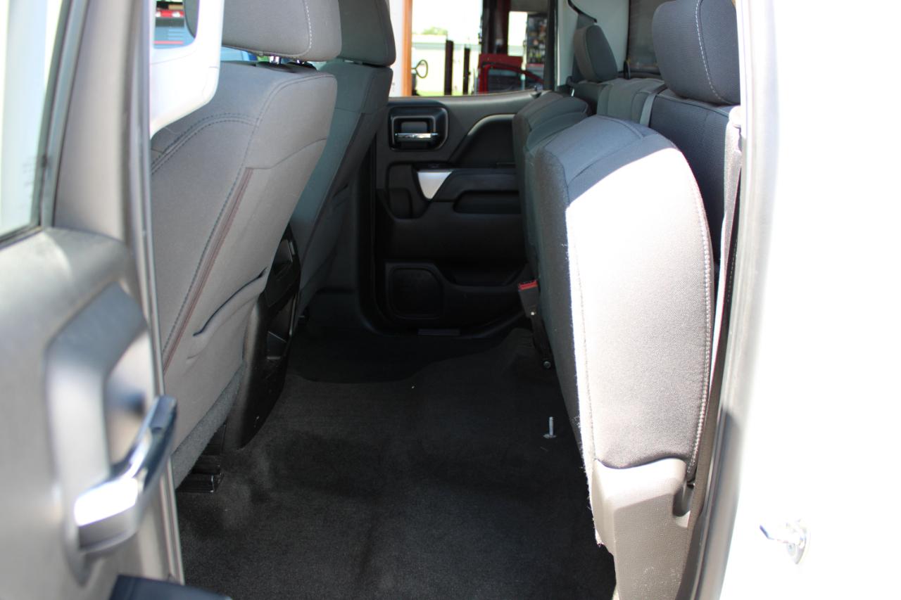 Chevrolet Silverado 1500 LT 4WD 2018