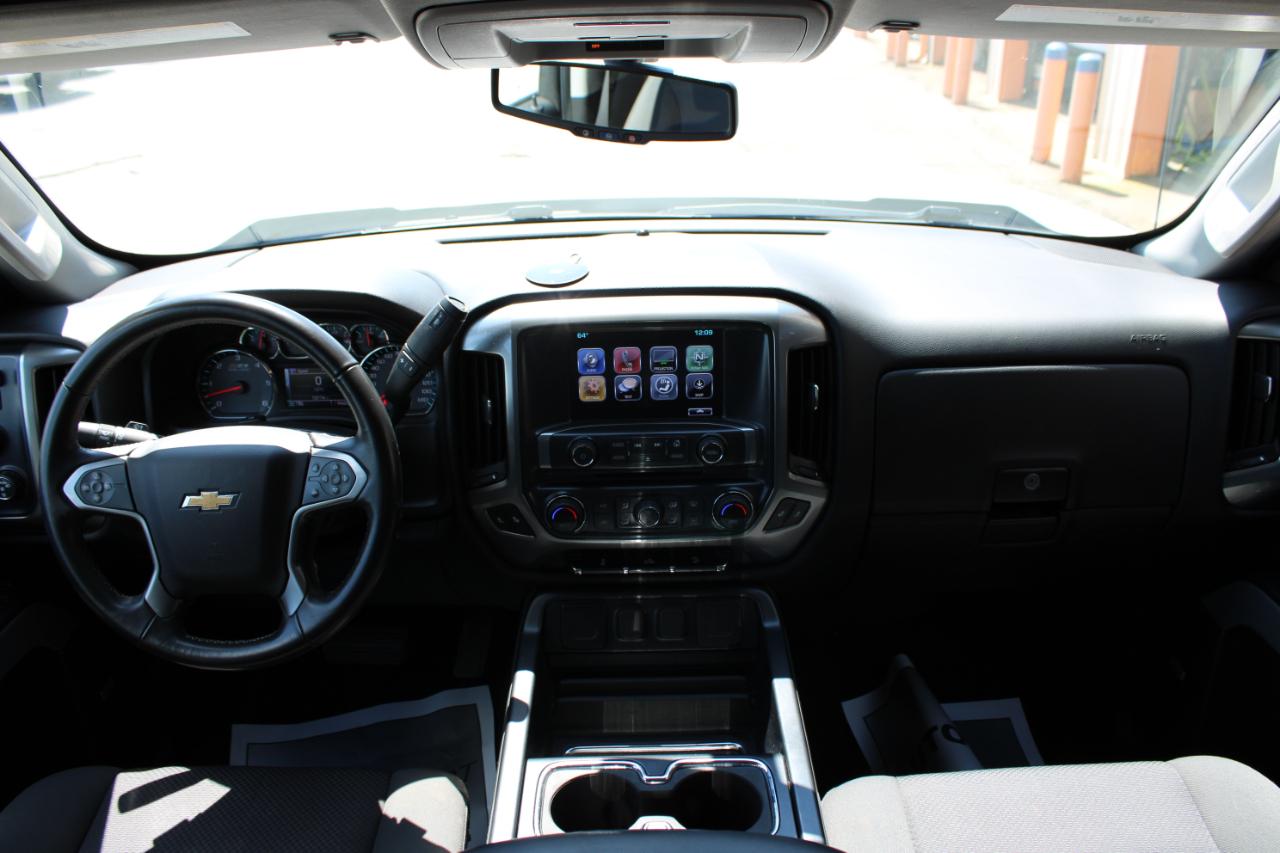 Chevrolet Silverado 1500 LT 4WD 2018
